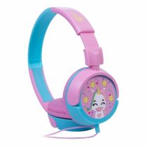 Fone De Ouvido Infantil Unicórnio Rosa HP304 - Oex