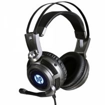 Fone Headset Gamer Stereo HP LED Drivers H200 - HP