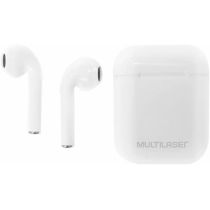 Fone de Ouvido TWS Airbuds Branco PH326 - Multilaser 