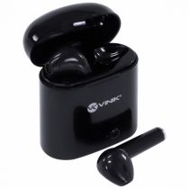 Fone De Ouvido Bluetooth Easy W1 TWS 33338 Preto - Vinik