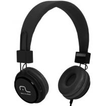 Headphone com Microfone PH115 Preto - Multilaser