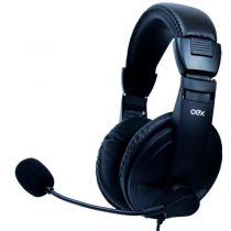 Headset com Microfone Call Pro USB Preto HS102 - Oex