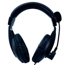 Headset com Microfone Call Pro USB Preto HS102 - Oex