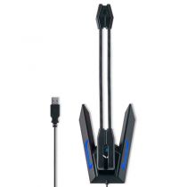 Microfone Gamer Warrior USB LED PH255 - Multilaser