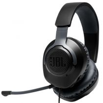 Fone de Ouvido Quantum 100 Preto Microfone Removível - JBL