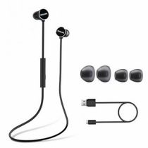 Fone de Ouvido Bluetooth TAUN102BK/00 Preto- Philips