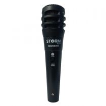 Microfone Com Fio MICN0006 Preto - Storm