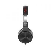 Headphone Wave Flat Bivolt Preto PFO02P - Philco