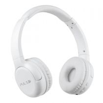 Headphone Pulse Flow Bluetooth 5.1 Branco PH394  – Multilaser