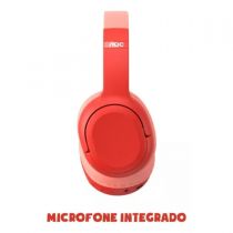 Headphone Gi Neto Aventureira Vermelha GI001RD - AOC
