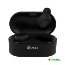 Fone De Ouvido Bluetooth Dots W1 Tws Preto - Vinik