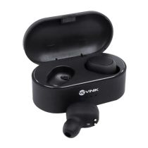 Fone De Ouvido Bluetooth Dots W1 Tws Preto - Vinik