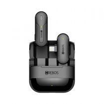 Microfone de Lapela S One 70 mAh Lightning IF-208 - Hrebos