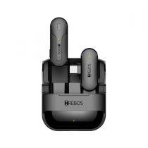 Microfone de Lapela 70 mAh USB-C IF-210 - Hrebos