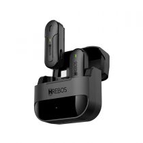 Microfone de Lapela 70 mAh USB-C IF-210 - Hrebos