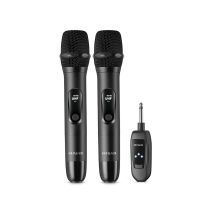 Microfone Sem Fio AWS-MIC-01 Wireless Bivolt Preto - AIWA