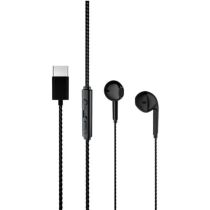 Fone de Ouvido EH104 USB-C Preto - Lecoo