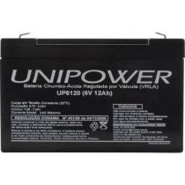 Bateria Selada 6v/12a Up6120 Unipower