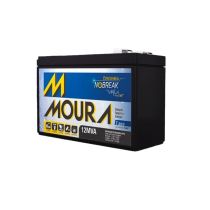 Bateria 12V 9A VRLA Selada Estacionária 12MVA-9 - Moura