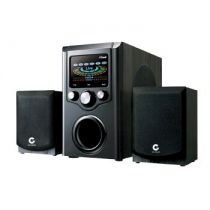 Caixas de Som 2.1 Lounge 16W RMS Mod.0384 Goldship - Leadership