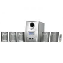 Home Theater 5.1 Techno c/Am e FM 35W Mod.0386 Bivolt - Leadership