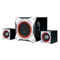 Caixas de Som 2.1 Metal Gamer 11W RMS Mod.6020 Gamer - Leadership