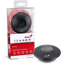 Caixas de Som Mini Portátil 2W RMS c/ Bateria Recarregável Mod.SP-I150 Preta - G