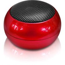 Caixa de Som com Micro Subwoofer iTour 20 - Vermelho - Divoom