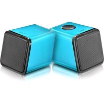 Caixa de Som 5W RMS Divoom Iris-02 Azul - Divoom