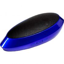 Caixa de Som Itour-Wow Com Rádio FM e Leitor de Cartão SD Cor Azul - Divoom