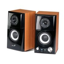 Caixa de Som 2.0 CH 31730958100 SP-HF500A 14W RMS Premium Wood - Genius