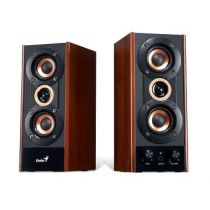 Caixa de Som 2.0 CH 31730997103 SP-HF800A 3WAY HI-FI Classic Wood 100-240V - Gen