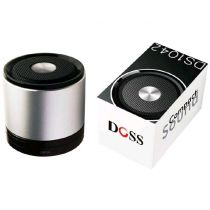 Caixa de Som Mod.DS-1042 COMPACTA 3 Watts RMS Bluetooth Bateria Li-on Recarregáv