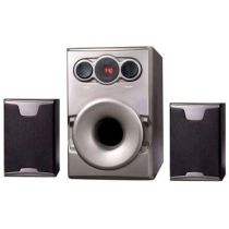 Caixas de Som 2.1 Soul 50W RMS USB SD MMC Mod.0406 - Leadership