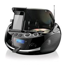 Dock Station Boom Box 20W RMS / FM / USB / AUX Mod.SP157 Bivolt - Multilaser