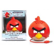 Mini Caixa de Som para Ipod,Ipad,Iphone 4/5 Gear4 ANGRY BIRDS, Bateria/USB Plug 