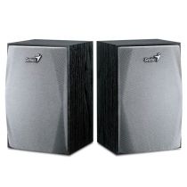 Caixas de Som 2.0 CH SP-HF150 4 W RMS Alimentação USB Prata - Genius