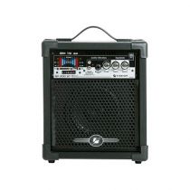 Caixa de Som Amplificada 50W RMS MF200 Bluetooth, FM, USB, Cartão de Memória - F