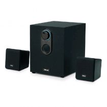 Caixas de Som 2.1 Cubo 15W RMS - Trust