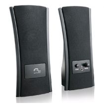 Caixas de Som Slim Speaker 2.0 USB PC e Notebook Multilaser