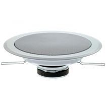 Caixa De Som Arandela 6" 25W Metálica Coaxial - Frahm 