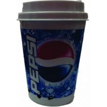 Caixa de Som Copo Pepsi, FM, USB TF Slot