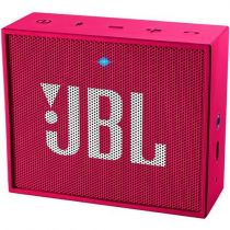 Caixa de Som Bluetooth Portátil Rosa GO - JBL