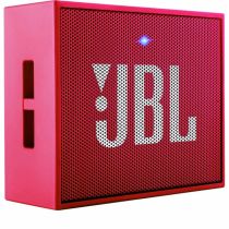 Caixa de Som Bluetooth Portátil Rosa GO - JBL
