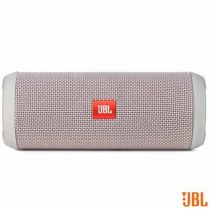 Dock Station Caixa de Som Bluetooth Flip 3 Cinza 12 Watts RMS e 5h de Bateria - JBL 