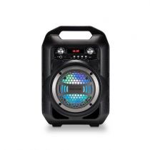 Caixa de Som Portátil, SP255, Bluetooth, 50W, Preto - Multilaser 