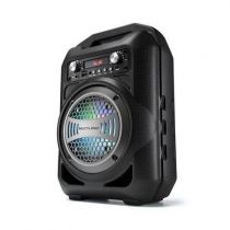 Caixa de Som Portátil, SP255, Bluetooth, 50W, Preto - Multilaser 