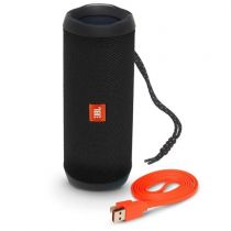 Caixa de Som Flip 4, Bluetooth, 16W RMS, Preto - JBL