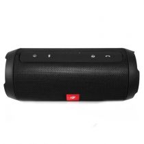 Caixa de Som Bluetooth Pure Sound 15W RMS Preto - C3 Tech