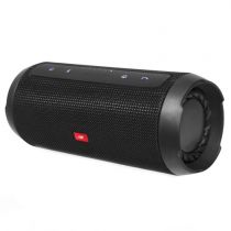 Caixa de Som Bluetooth Pure Sound 15W RMS Preto - C3 Tech